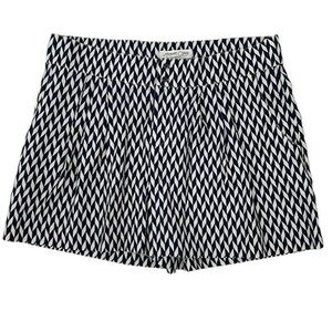 Margaret O’Leary Navy & White Shorts